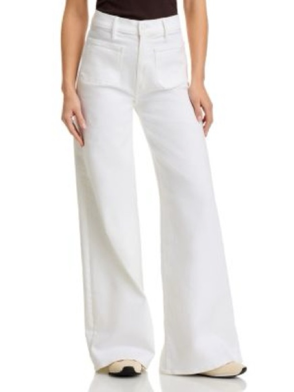 MOTHER The Lil Patch Pocket
Undercover Sneak
Wide Leg Jeans (Petite) 26P